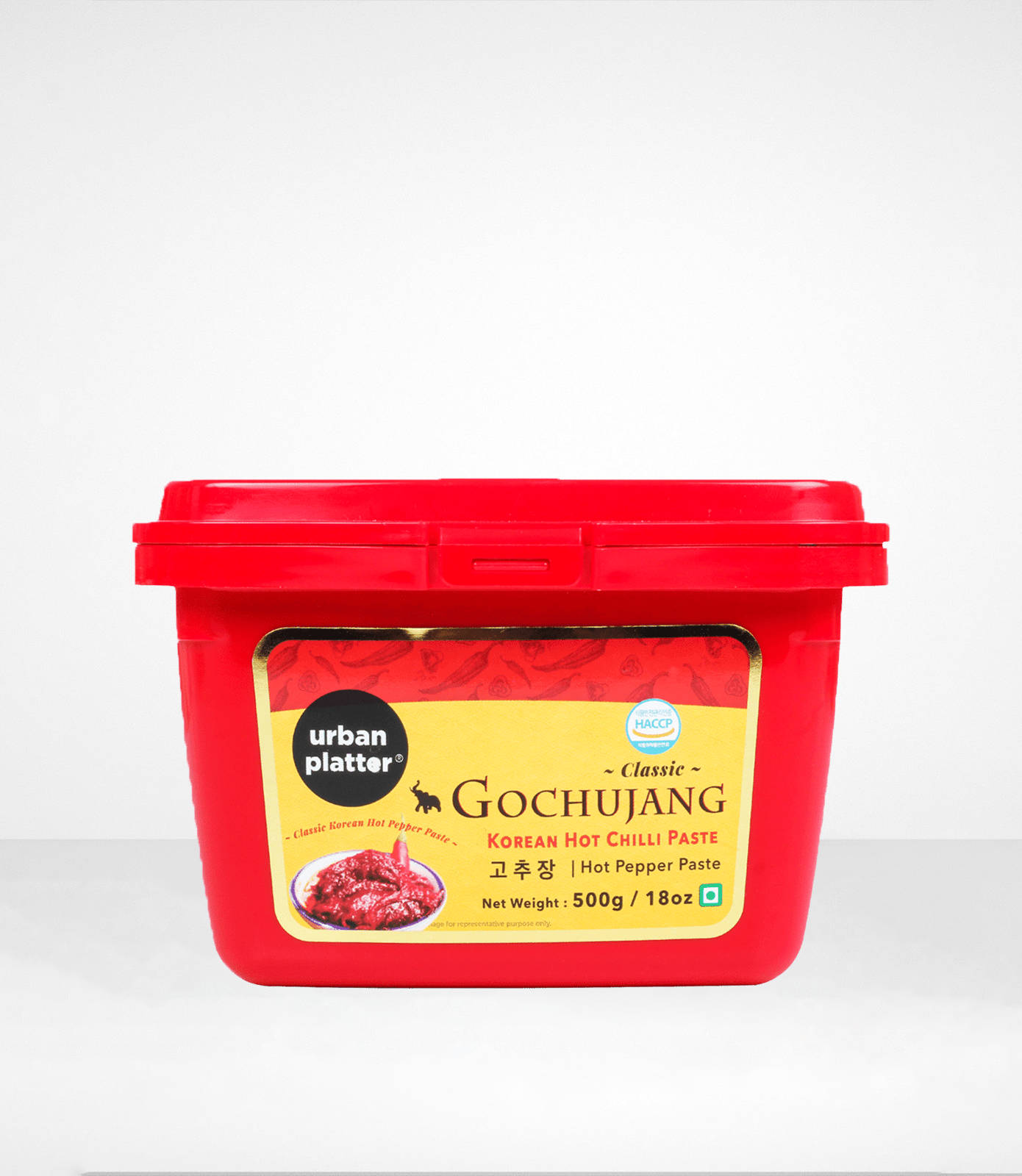 Buy Urban Platter Korean Classic Gochujang Hot Chilli Paste Online