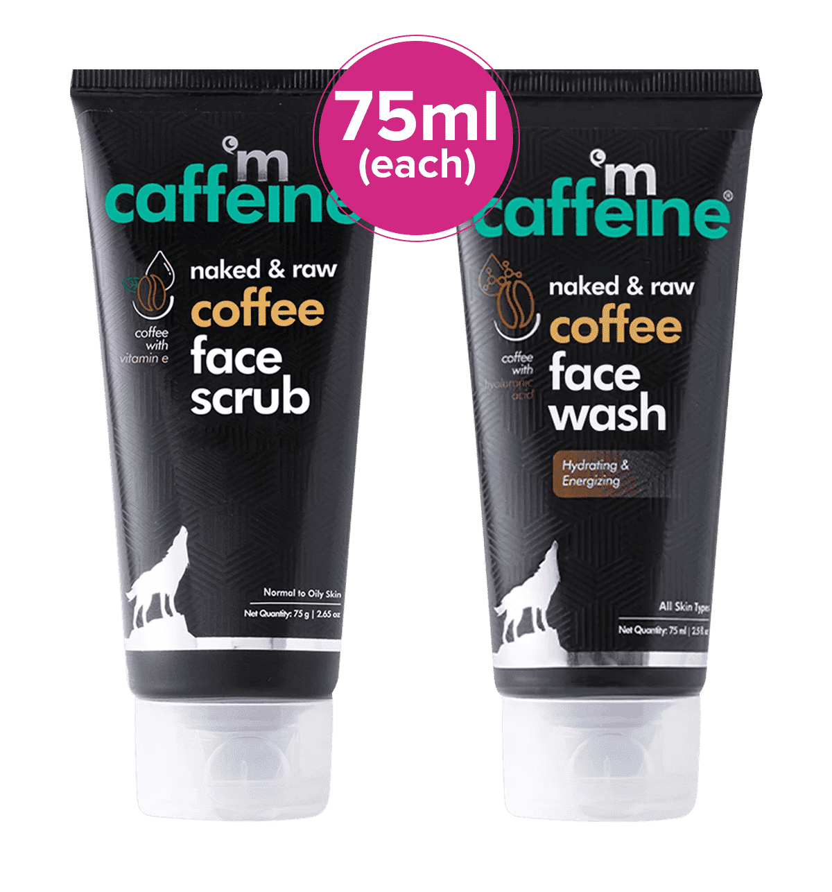Buy Mcaffeine Mcaffeine Coffee Face Wash And Naked Raw Coffee Face