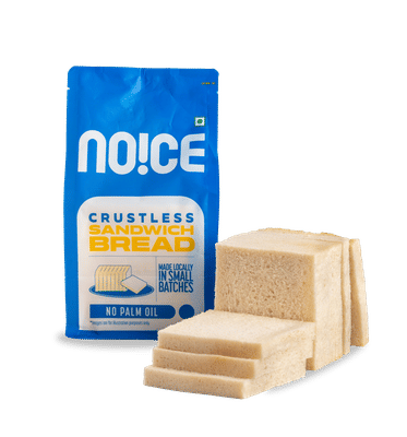 Crustless Sandwich Bread