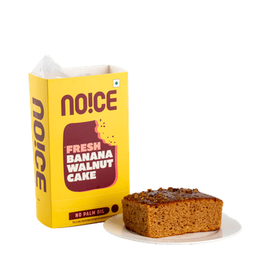 Banana Walnut Cake