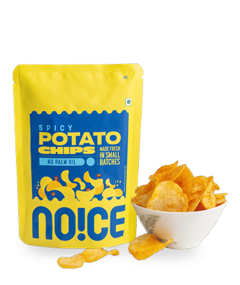 Spicy Potato Hot Chips
