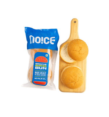 Sliced Brioche Burger Buns