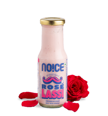 Fresh Rose Lassi