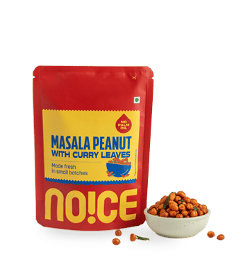 Masala Peanut with Curry Leaves