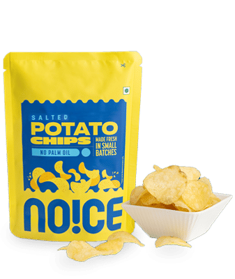 Salted Potato Hot Chips
