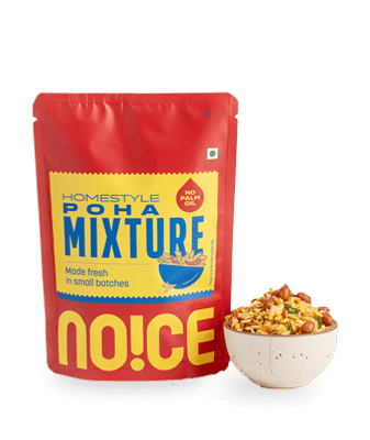 Poha Mixture with Curry Leaves