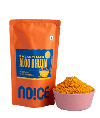 Spiced Aloo Bhujia