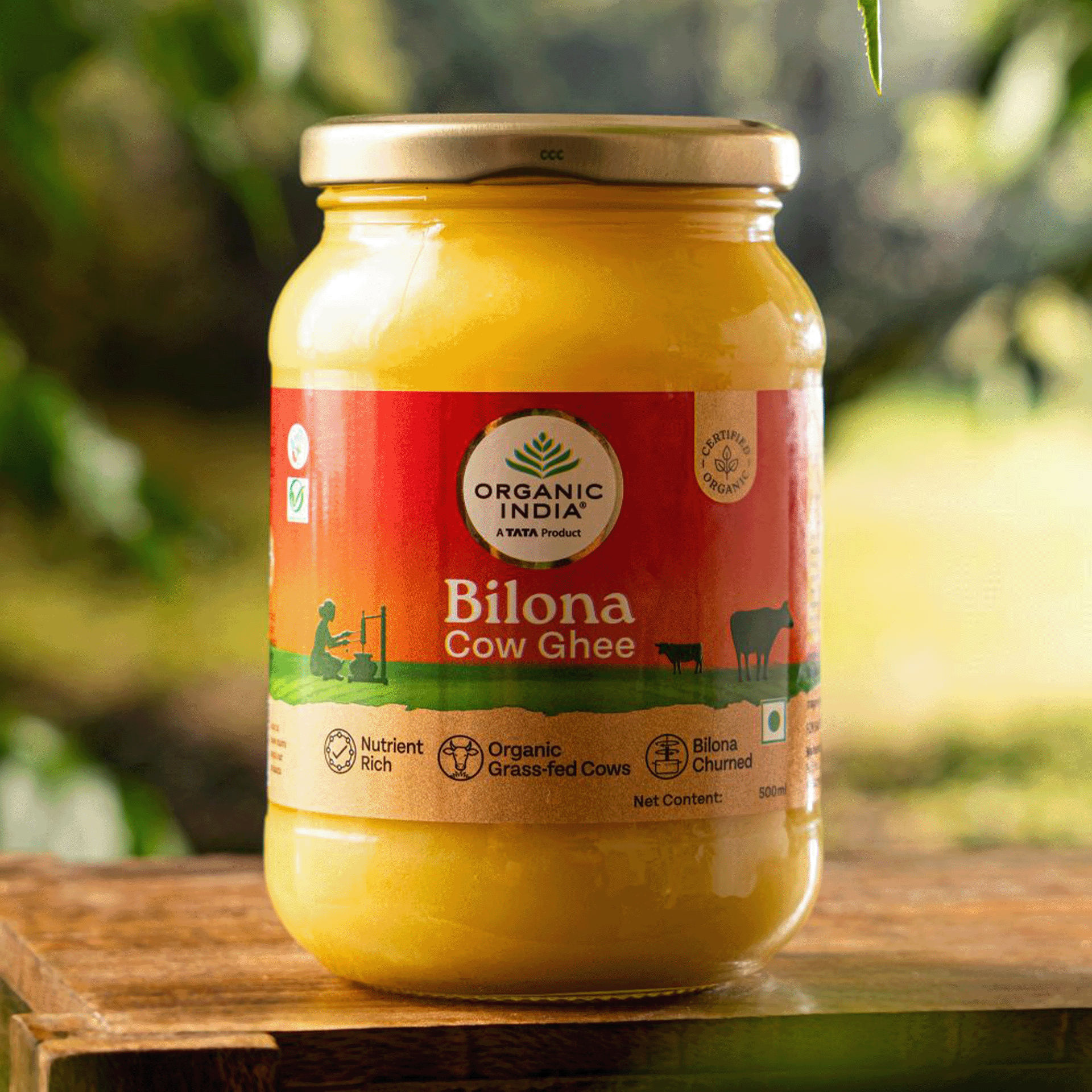 Desi Bilona Cow Ghee