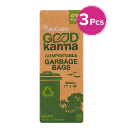 Origami Good Karma Compostable Garbage Bags- Medium