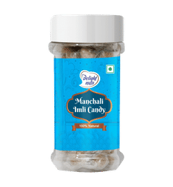 Delight Nuts Manchali Imli Candy 100% Natural, 100 g, 62 Rupees