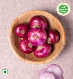 Buy Fresh Vegetable Onions Red Organic online at