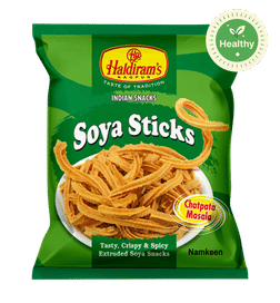 Haldiram's Nagpur Soya Sticks, 200 g, 42 Rupees