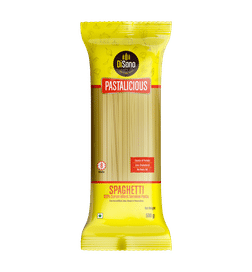 Disano Spaghetti Pasta 100% Durum Wheat, 500 g, 121 Rupees