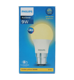Philips 50W B22 LED Cool Day Light Bulb, Pack of 1 (Stellar Bright)