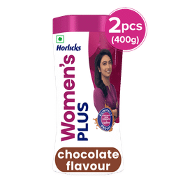 Buy Horlicks Women's Plus Chocolate Jar 400g