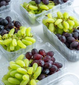 Buy Grapes Green Seedless Premium Imported Pack 250 g Online at