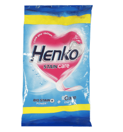 Henko Detergent-Powder-Stain-Care, 1 kg, 108 Rupees