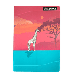 Classmate Unruled Notebook 172 Pages 1 Piece, 1 Piece, 52 Rupees
