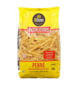Disano Penne Pasta 100% Durum Wheat, 500 g, 87 Rupees