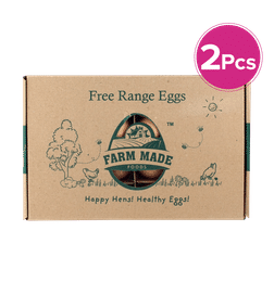 Yojana Poultry White Power Eggs, 6 pcs