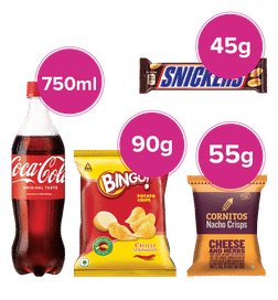Coca-Cola Asia Final Combo, 1 combo, 171 Rupees
