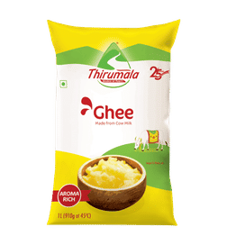 Thirumala Cow Ghee, 1 ltr x 2, 1184 Rupees