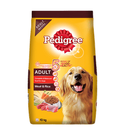 Pedigree available near outlet me