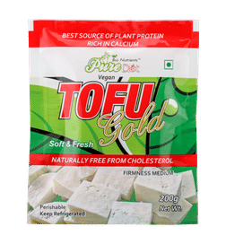 Bio Nutrients Pure Diet Tofu Gold, 200 g, 75 Rupees
