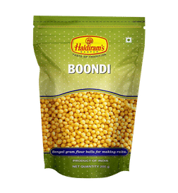 Haldiram's Nagpur Khari Boondi Pack, 200 g, 52 Rupees