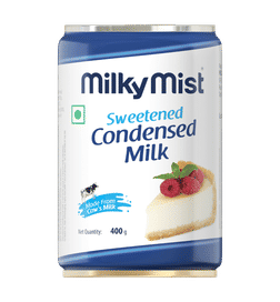 Milky Mist Sweetend Condensed Milk, 400 g, 112 Rupees