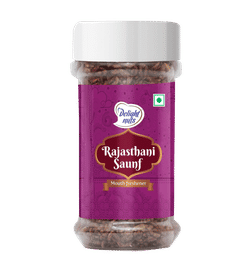 Delight Nuts Rajasthani Saunf Mouth Freshner, 120 g, 81 Rupees