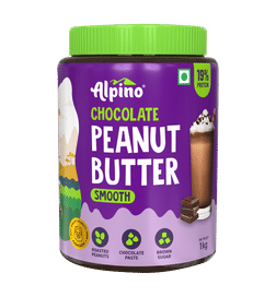 Yogabar Crunchy Dark Chocolate Peanut Butter - with High Protein &  Anti-Oxidants, Creamy, Crunchy & Chocolatey, Non GMO Vegan Peanut Butter