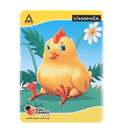 Classmate English Notebook 1 Piece, 1 Piece, 46 Rupees