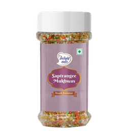 Delight Nuts Saptrangee Mukhwas Mouth Freshner, 120 g, 77 Rupees