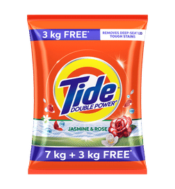 Tide  Plus Detergent Washing Powder Jasmine & Rose, 10 kg, 647 Rupees
