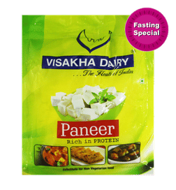 Visakha Dairy Paneer, 200 g, 90 Rupees