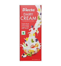 D'lecta Dairy Cream, 200 ml, 59 Rupees