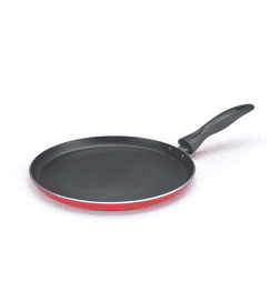 Judge by Prestige Aluminium ACE Plus Non Stick Omni Tawa (28cm, Red), 1 Piece, 510 Rupees
