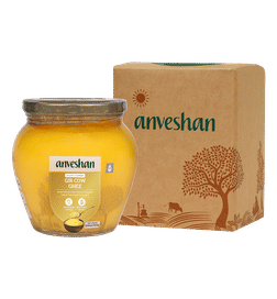 Anveshan A2 Gir Cow Ghee (Bilona Method), 500 ml, 1062 Rupees