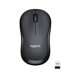 Logitech M220 Silent Wireless Mouse (Black), 1 unit, 699 Rupees