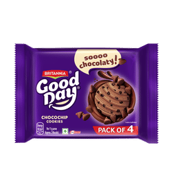 Britannia Good Day Chocochip Biscuits - Combo, 400 g, 89 Rupees