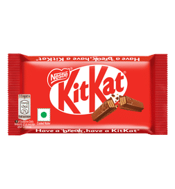 Kitkat 3 Finger Wafer Bar, 28.5 g, 25 Rupees