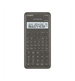 Casio fx 82MS 2nd Gen Calculator (Black), 1 Piece, 619 Rupees