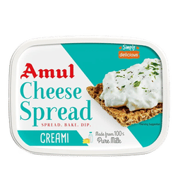 Amul Cheese Spread - Creami, 180 g, 110 Rupees