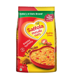 Saffola Masala Oats Peppy Tomato, 500 g, 217 Rupees