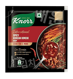 Knorr International Spicy Korean Kimchi Soup, 13 g, 13 Rupees