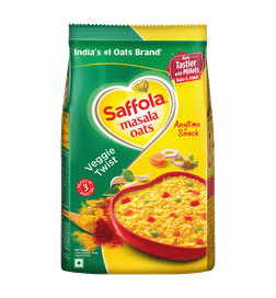 Saffola Masala Oats Veggie Twist, 500 g, 209 Rupees