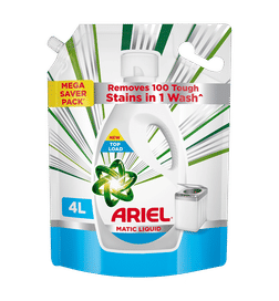 Ariel Matic Top Load Liquid Detergent, 4 L, 524 Rupees