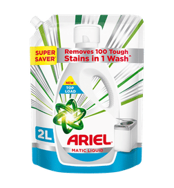 Ariel Matic Liquid Detergent Top Load, 2 L, 226 Rupees