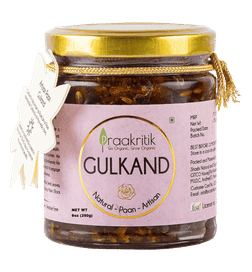 Praakritik Natural Paan Artisan Gulkand, 250 g, 320 Rupees